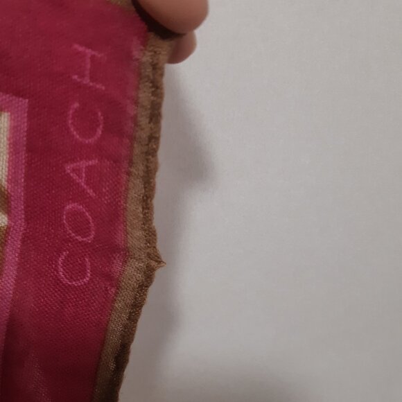 Lightweight Coach Scarf - Picture 9 of 12